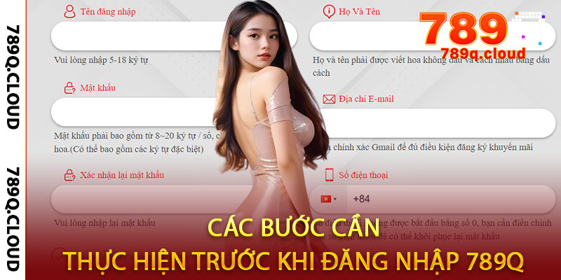đăng nhập 789q