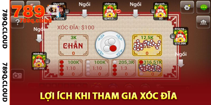 Xóc Đĩa