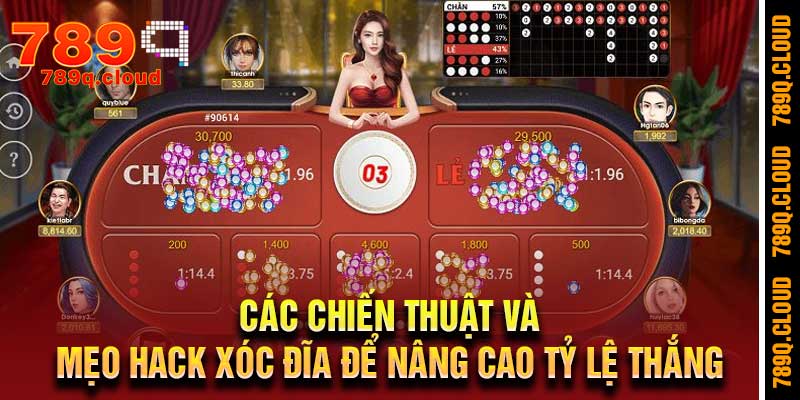 Mẹo hack xóc đĩa