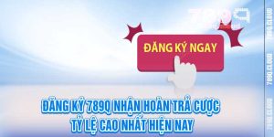 Đăng Ký 789q Nhận Hoàn Trả Cược - Tỷ Lệ Cao Nhất Hiện Nay