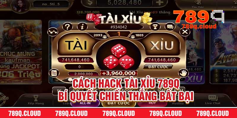 Cách Hack Tài Xỉu 789q - Bí Quyết Chiến Thắng Bất Bại